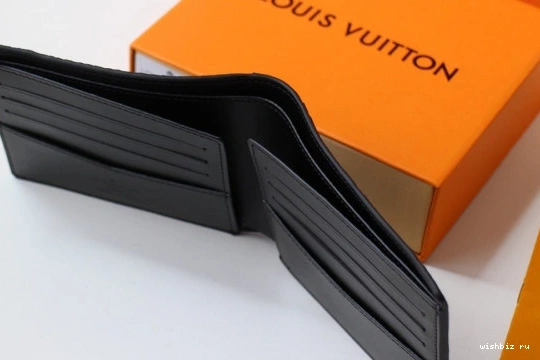 WIS LOUIS SLENDER VUITTON WALLET 1027
